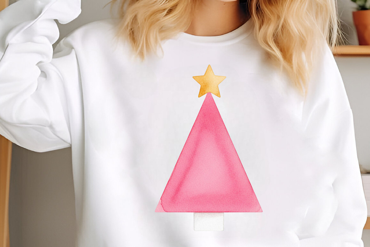 Watercolor Christmas Gift Clipart, an Illustration by SinaCreation (Photo 3 of 7)