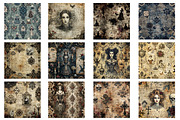 Haunted Women Grunge Muslin Mixed, a Background Photo by Wow Magic (Thumbnail 2 of 2)