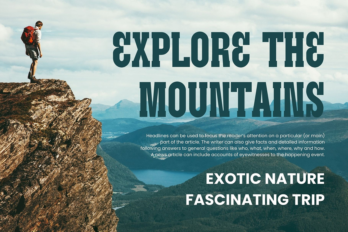 Gains Slab Serif Font, a Slab Serif Font by Graphicxell (Photo 3 of 9)