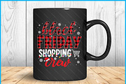 Black Friday Shopping Crew Christmas, a Graphic by Creativeusart (Thumbnail 2 of 4)