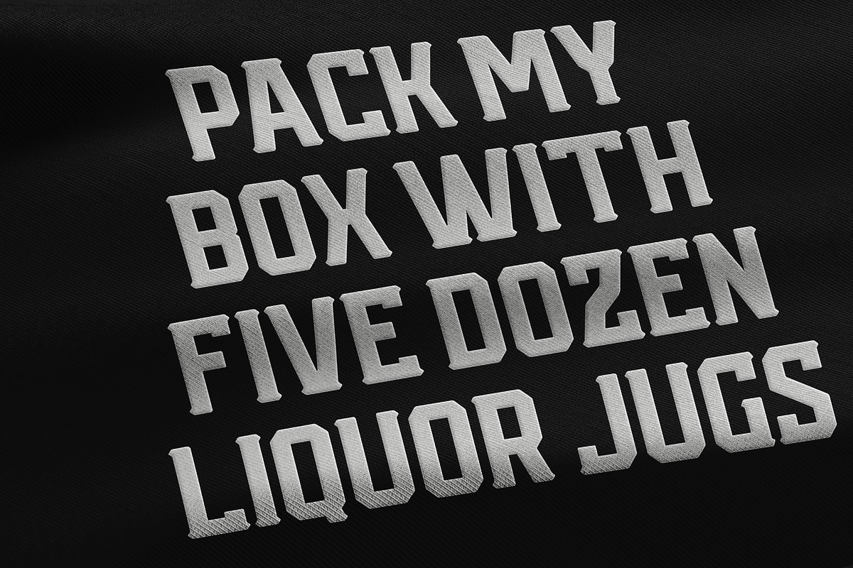 UNDISPUTED FONT DUO, a Serif Font by Alphabet Agency (Photo 3 of 9)