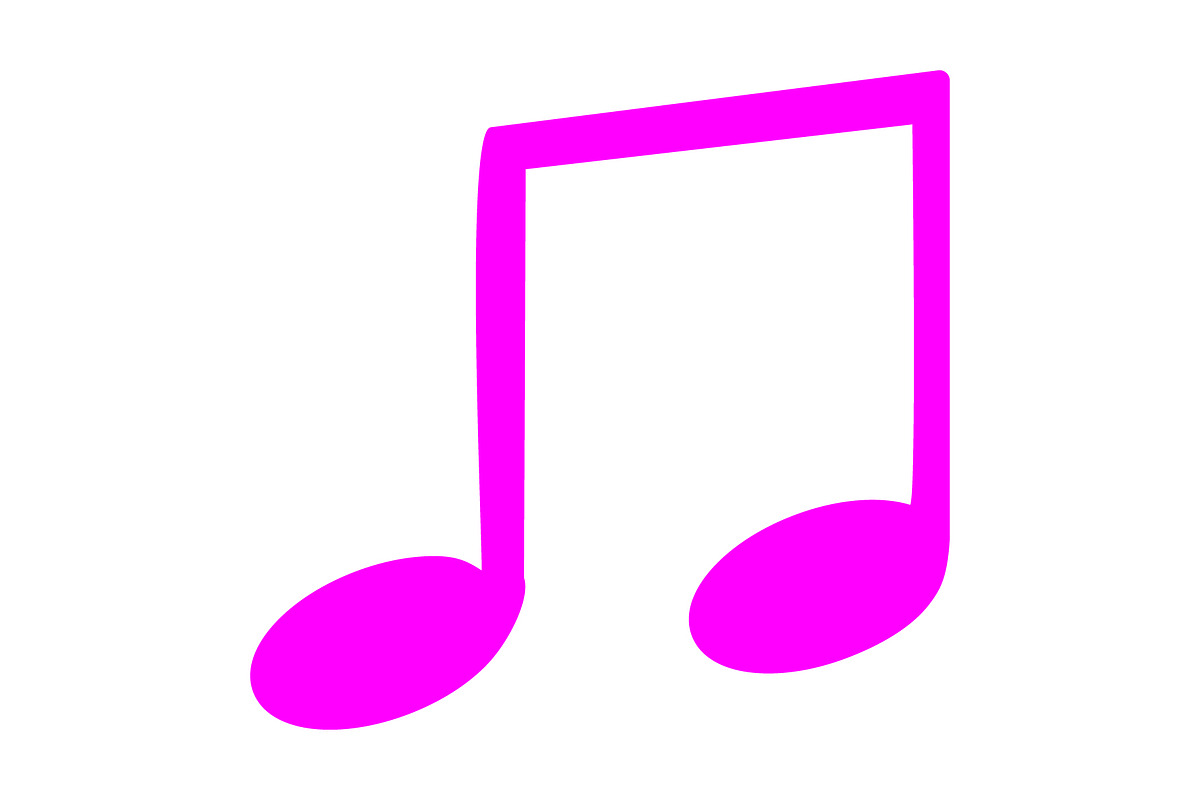 Music icon design template, a Solid Icon by Sumberpangan (Photo 2 of 3)
