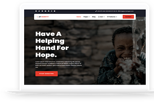 AT Dority - Non-profit WP Theme