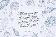 Saltwater Verse Vintage Script Font, a Script Font by HipFonts (Thumbnail 10 of 15)
