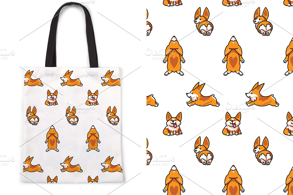Amazing animals, a Pattern Graphic by PenguinHouse (Photo 6 of 14)