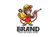 Monkey Detailing, a Branding & Logo Template by herulogo (Thumbnail 3 of 4)