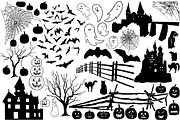 Halloween Illustrated Vectors, an Illustration by becky nimoy (Thumbnail 3 of 5)