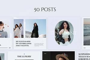 Fashion Social Media Templates Canva