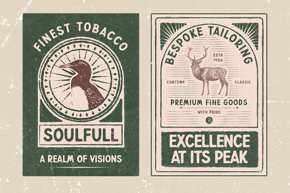 Wildboar - Vintage Display Font, a Sans Serif Font by Pekotype (Photo 10 of 15)
