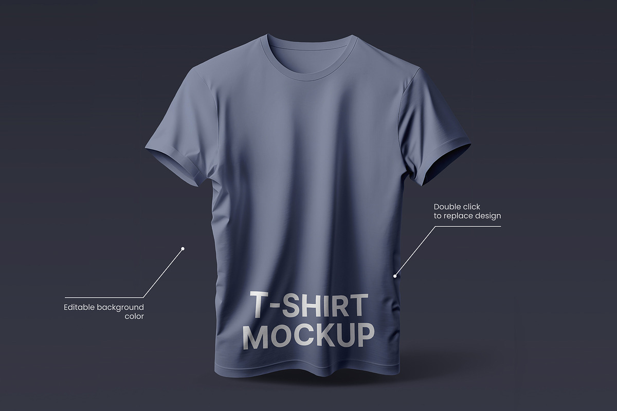 T-shirt Mockup v001, a Shirt Mockup by HorizonTemplates