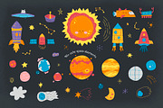 Space world. Graphic collection, an Illustration by Mariart_i (Thumbnail 3 of 13)