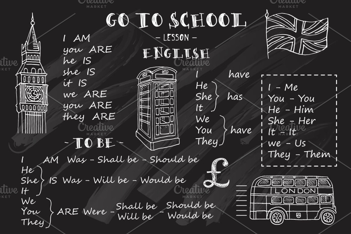 Go to school. Doodle set, an Education Illustration by WINS Doodle shop (Photo 10 of 10)