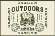 30 Outdoors Illustration -25%, an Object Illustration by Southerntown (Thumbnail 1 of 3)