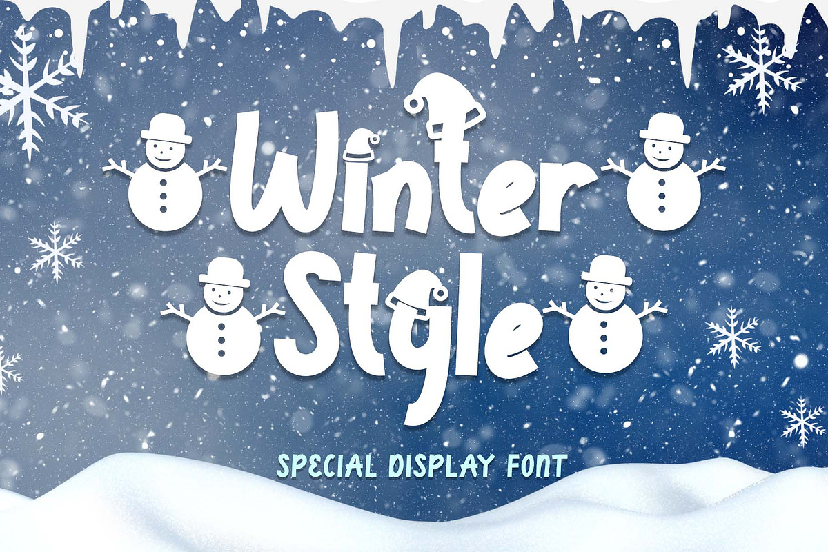 Christmas Cute Bundle, a Handwritten Font by Yoga Letter (Photo 16 of 18)