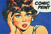 20-in-1 Comic & Pop Art Bundle, a Layer Style Add-On by pixelbuddha.net (Thumbnail 9 of 23)