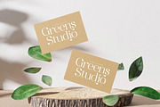 Maiken Modern Stylish Font, a Serif Font by Letterena Studios (Thumbnail 5 of 15)