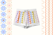 Wave & Blossom Seamless Patterns, a Pattern Graphic by PaperJamLab (Thumbnail 4 of 21)