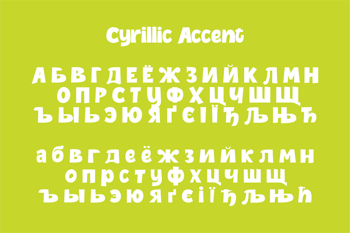 Bigsize | Bold Comical Display, a Handwritten Font by Astageni (Photo 7 of 9)