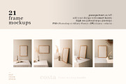 Costa - Frame Mockup Bundle, a Household Mockup by Salt Color Studio (Thumbnail 7 of 10)