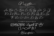 Ningetan Handwritten Font, a Handwritten Font by Basnistudio (Thumbnail 10 of 14)