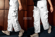 Cargo Pants Mockup Set, a Bottom Mockup by Mocktopia (Thumbnail 5 of 10)