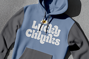 Lucky Chunks - Bold Retro Font, a Handwritten Font by Ainun Jinan (Thumbnail 7 of 11)