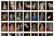 Infanta - Baroque Art Prints Set, an Object Graphic by Kaleriia (Thumbnail 7 of 17)