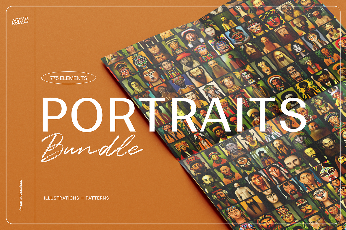 Illustration Bundle - 6580+ elements, a Texture Illustration by Nomad Visuals (Photo 31 of 32)