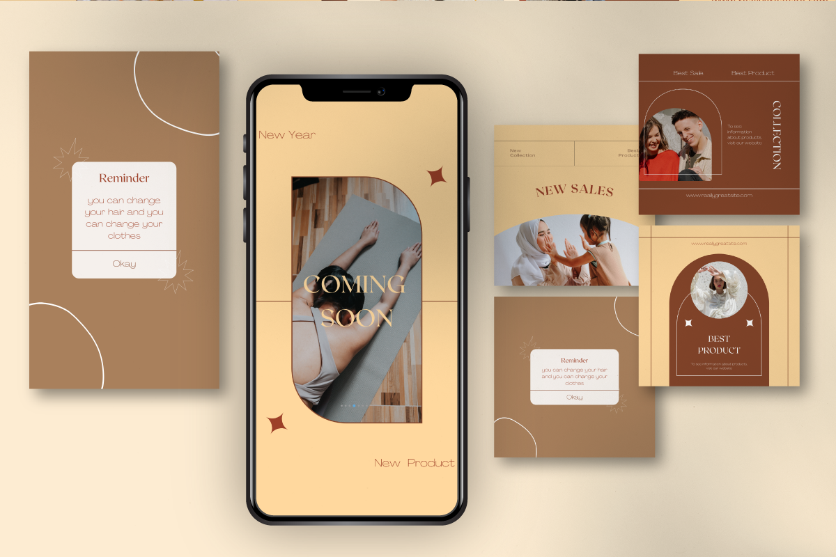 Libracy Fashion - Canva Instagram, a Social Media Template by Inkofert (Photo 11 of 11)