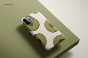 iPhone 11 Pro Matte Snap Case Mockup, an iPhone Mockup by creatsy5 (Thumbnail 12 of 23)