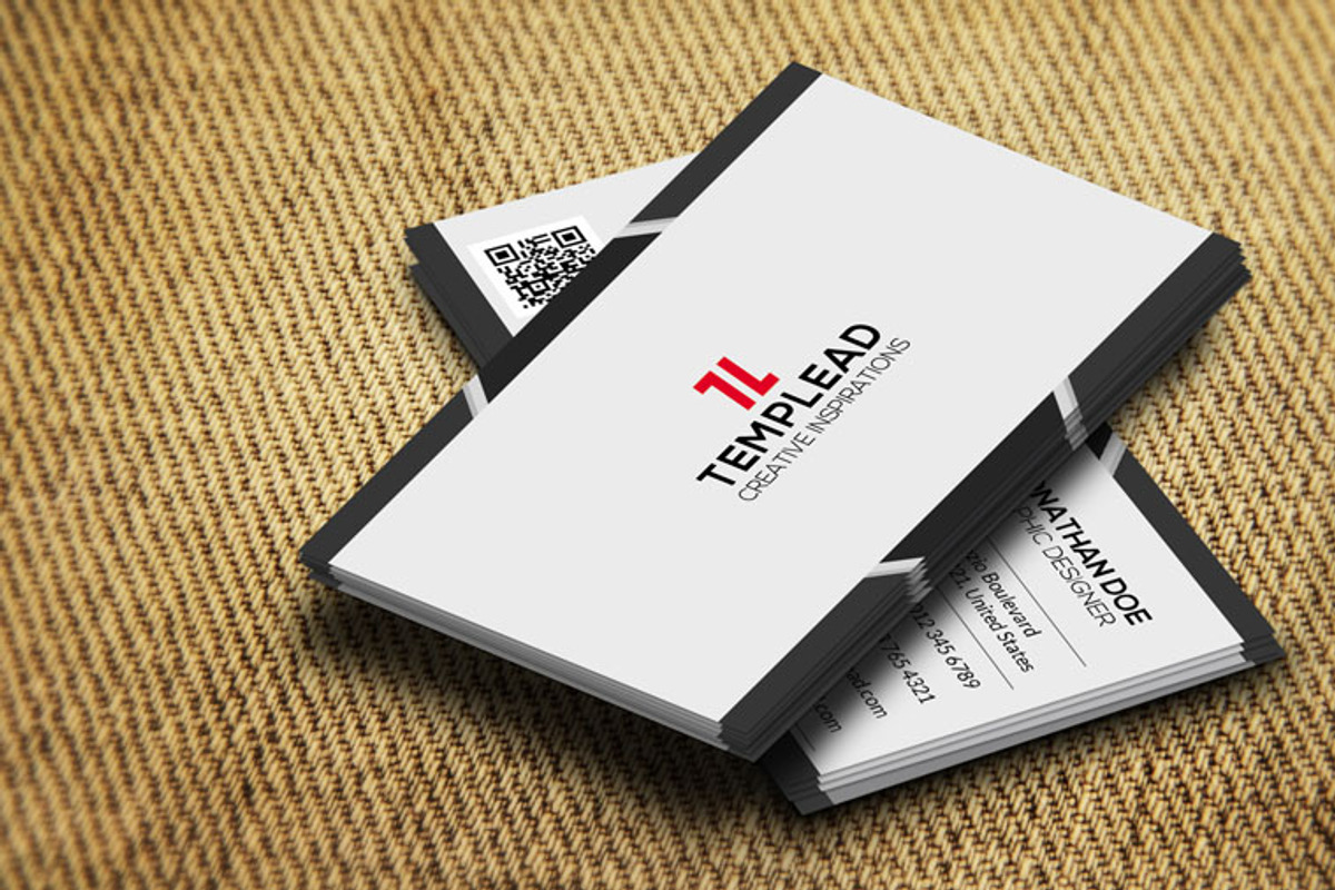 Corporate Business Card CM154, a Business Card Template by annozio (Photo 2 of 4)