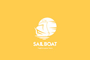 Sailboat, a Branding & Logo Template by da_only_aan (Thumbnail 2 of 2)