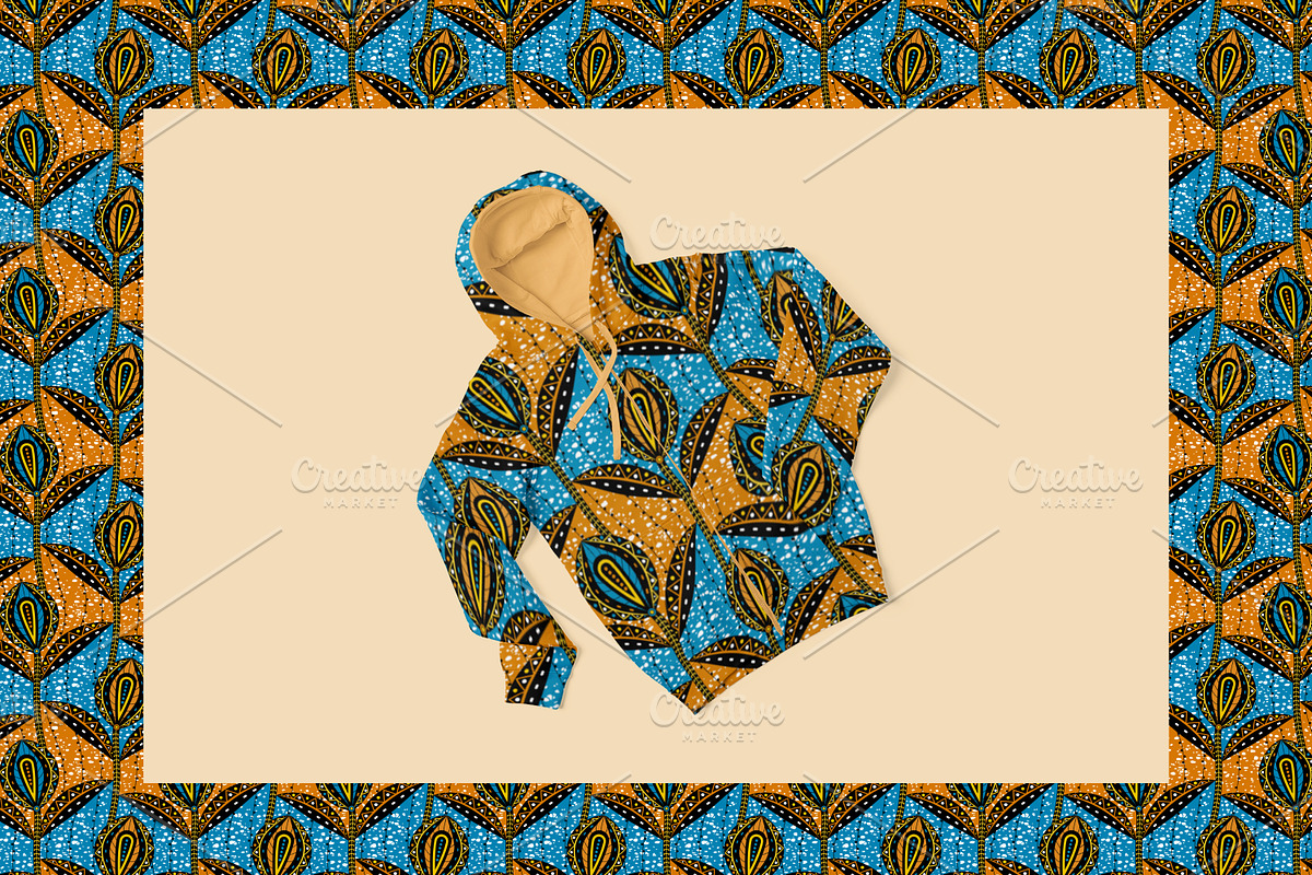 Ankara Prints (EPS, JPG), a Pattern Graphic by Sveta Aho (Photo 9 of 11)