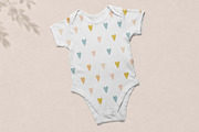 Little Pastel Hearts Vector Pattern, a Pattern Graphic by Irina Ostapenko (Thumbnail 2 of 4)