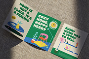 Terra House Bold Sans Display Font, a Sans Serif Font by AmorfaType (Thumbnail 4 of 11)
