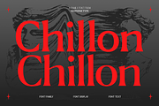 GC Chillon - Stylish Serif Display, a Serif Font by Glyphonic (Thumbnail 1 of 15)