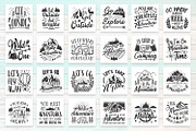 Outside Adventure Quotes and Graphic, an Illustration by beetlepixels (Thumbnail 5 of 8)