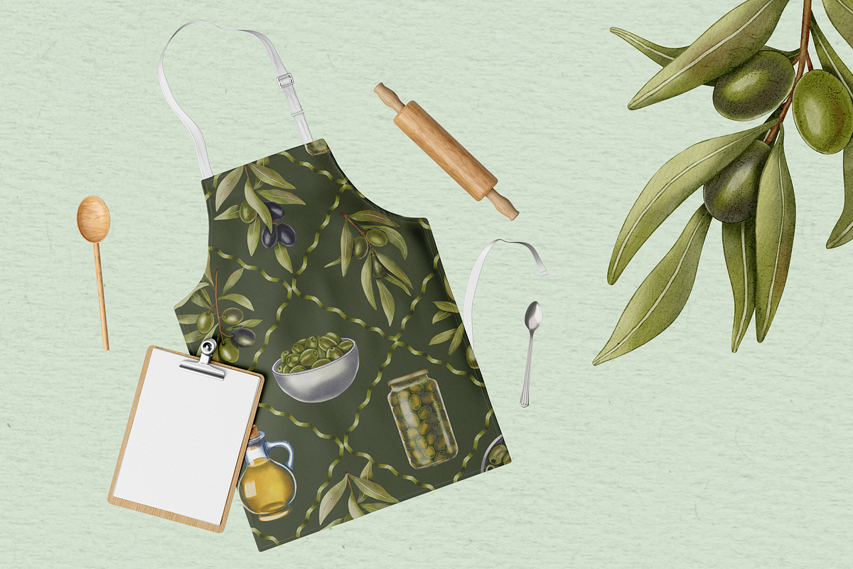Olive Tree, a Food Illustration by Andre_Eva (Photo 10 of 10)
