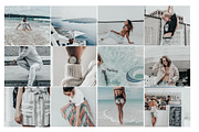 5 Mobile Lightroom Preset Mojito, an Action Add-On by Victoria Bee Presets (Thumbnail 9 of 17)