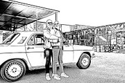 Pencil Line Art Photoshop Action, an Action Add-On by Photoshop Action (Thumbnail 11 of 11)