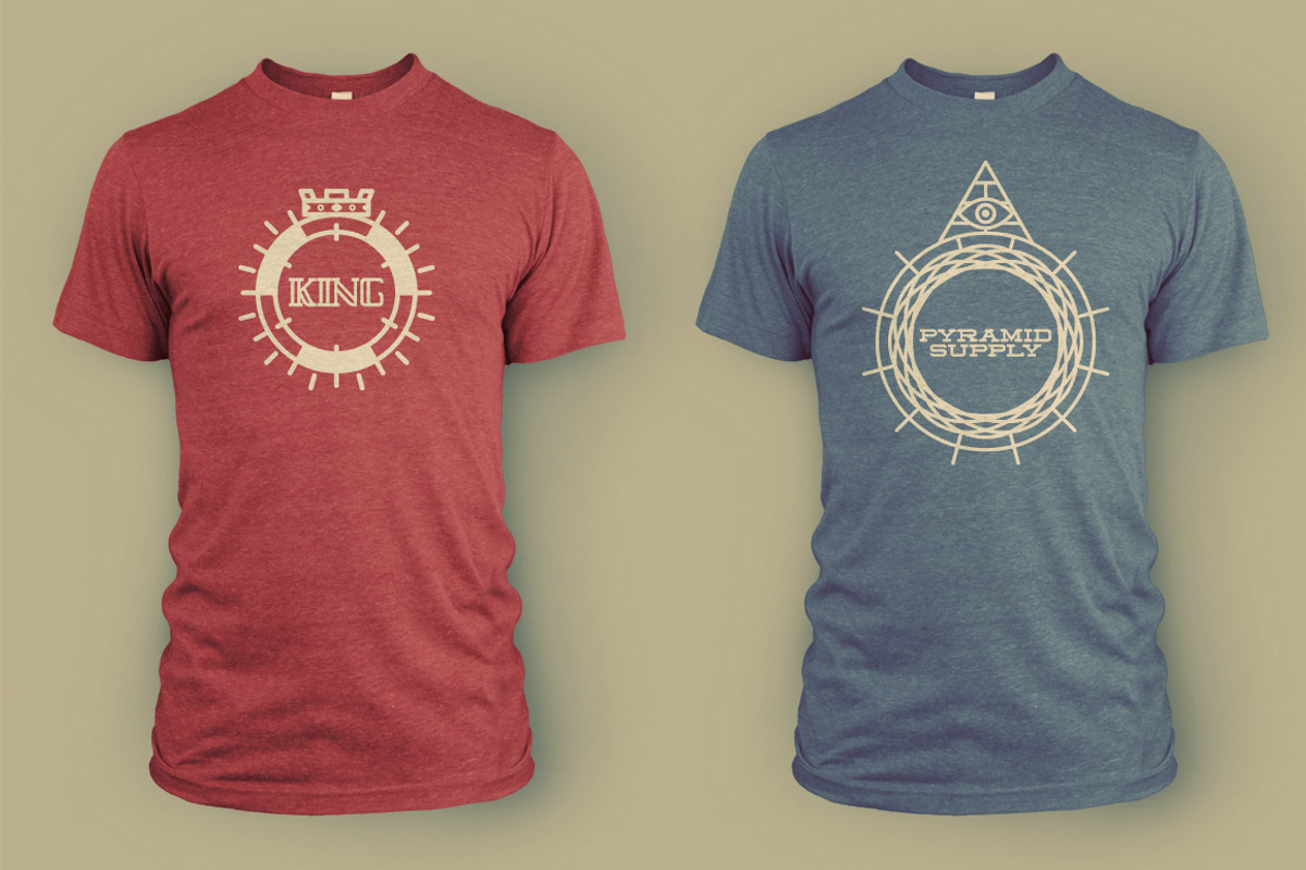 Radial Design Vectors, an Object Graphic by Jordan Burgen Design (Photo 3 of 5)