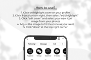 60 Real Estate Instagram Highlights, a Social Media Template by DesignKora (Thumbnail 3 of 7)