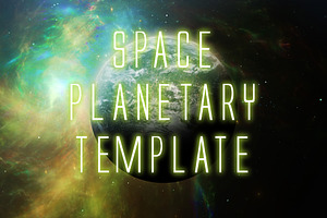 Space Planetary Template