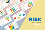 Risk Management Infographic, a Presentation Template by Mighty-Slide (Thumbnail 1 of 7)