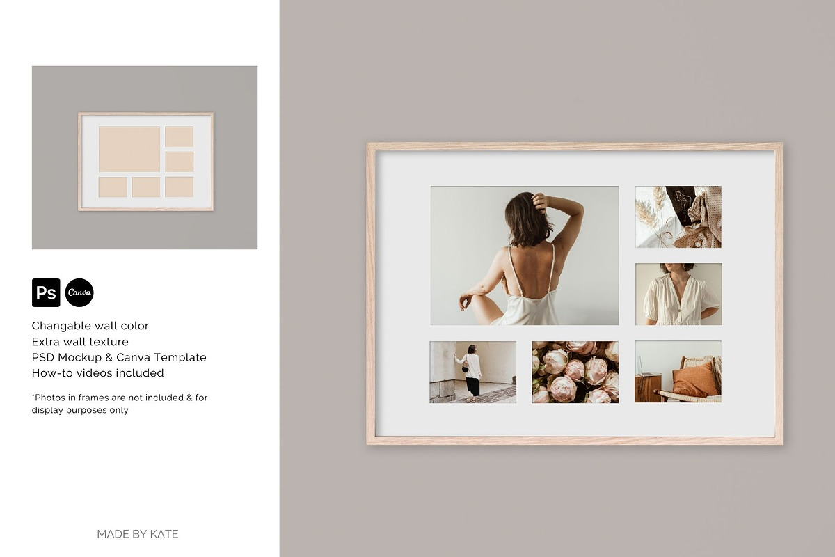 Angela - Storyboard Mockups Bundle, a Templates & Theme by Kate Roubin (Photo 2 of 6)