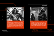 Exhociz - Futuristic Display Font, a Sans Serif Font by Typeagle (Thumbnail 4 of 12)
