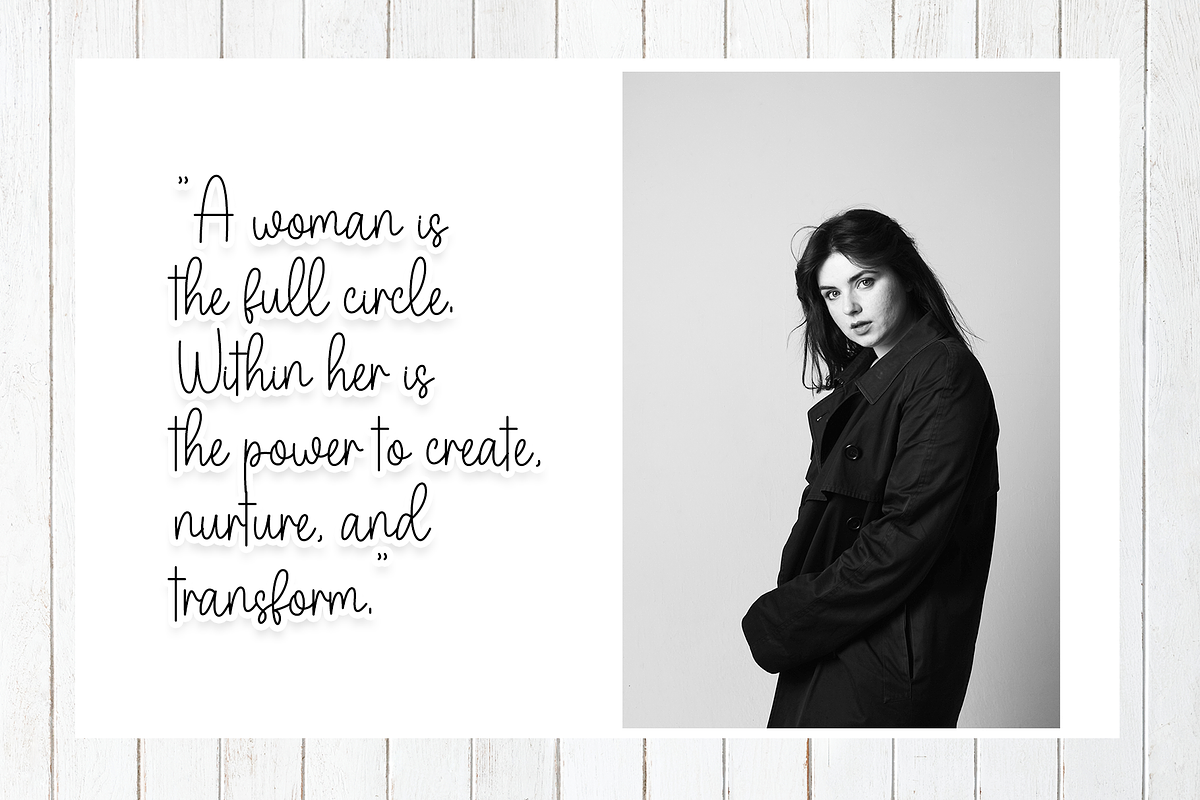 Fully - Modern Signature Font, a Script Font by Artkenza (Photo 3 of 7)