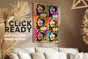 POP ART Creator - Photoshop Plugin, an Action Add-On by CANofART by TheAlikA (Thumbnail 4 of 9)