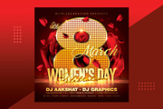 Womens Day Flyer, a Flyer Template by MithilaCreation (Thumbnail 3 of 8)