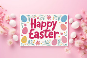 Easter Greeting Card, a Card Template by Forhadx5 (Thumbnail 6 of 10)